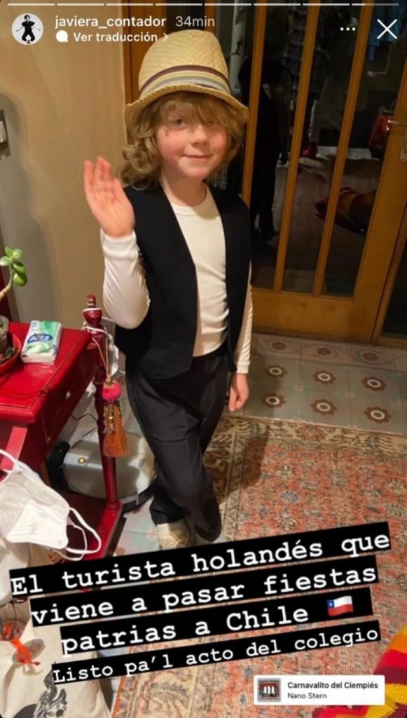 Javiara Contador Hijo