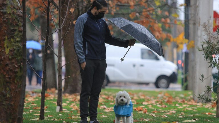 Lluvia En Santiago