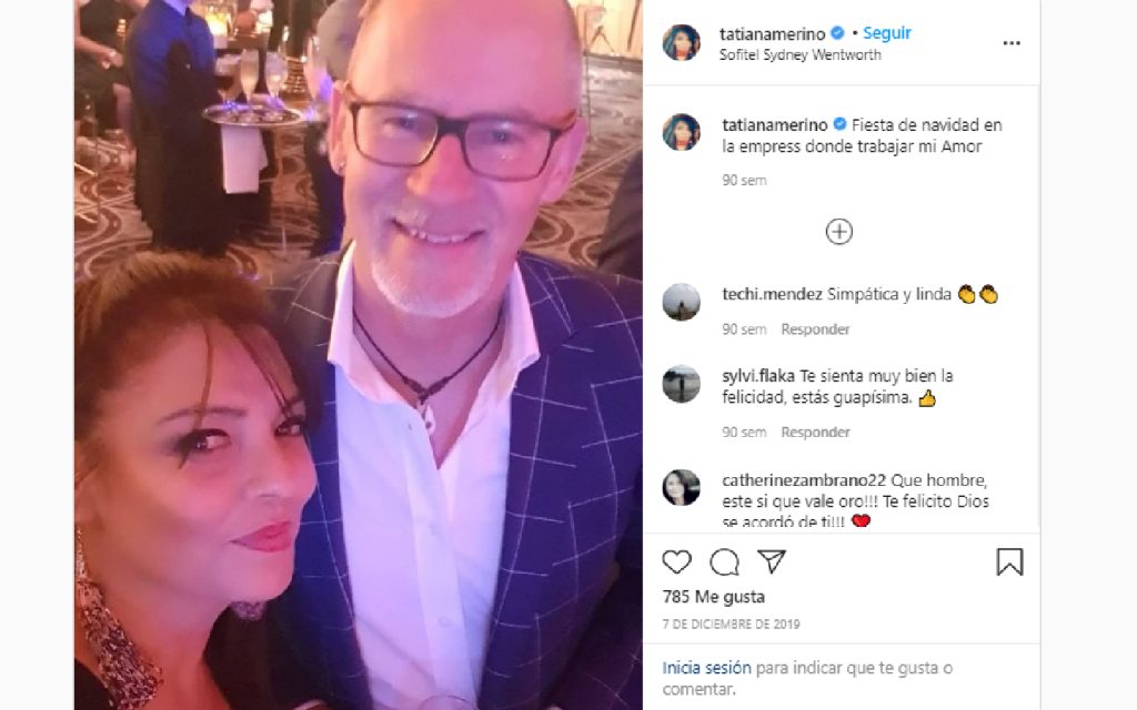 Tatiana Y Su Pareja