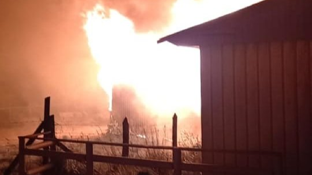 Ataque incendiario deja dos muertos en Tirúa — Pudahuel