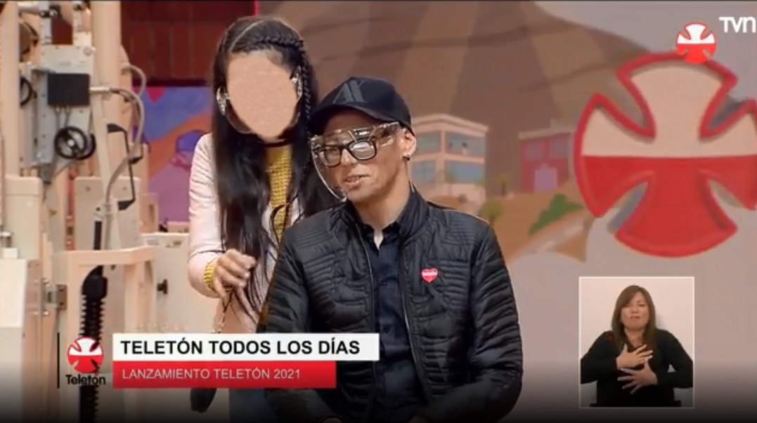 Alberto Abarza Y Su Hija