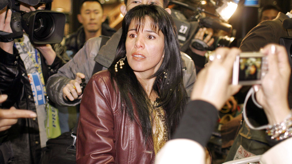 Anita Alvarado se defendió de una critica sobre su cuerpo