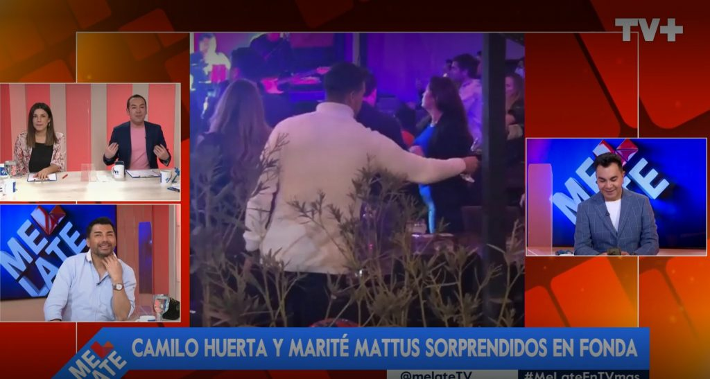 Camilo Huerta Y Marité Matus Juntos 1