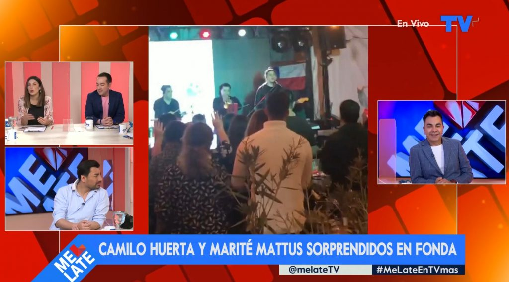 Camilo Huerta Y Marité Matus Juntos 2