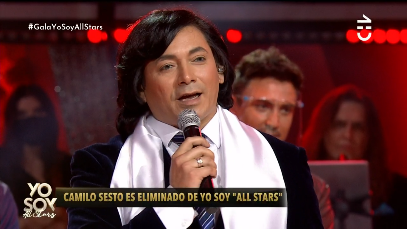 Camilo Sesto Yo Soy All Stars