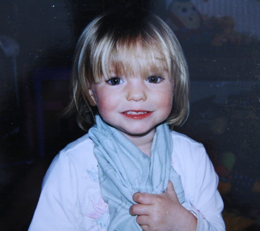 Caso Madeleine McCann principal sospechoso