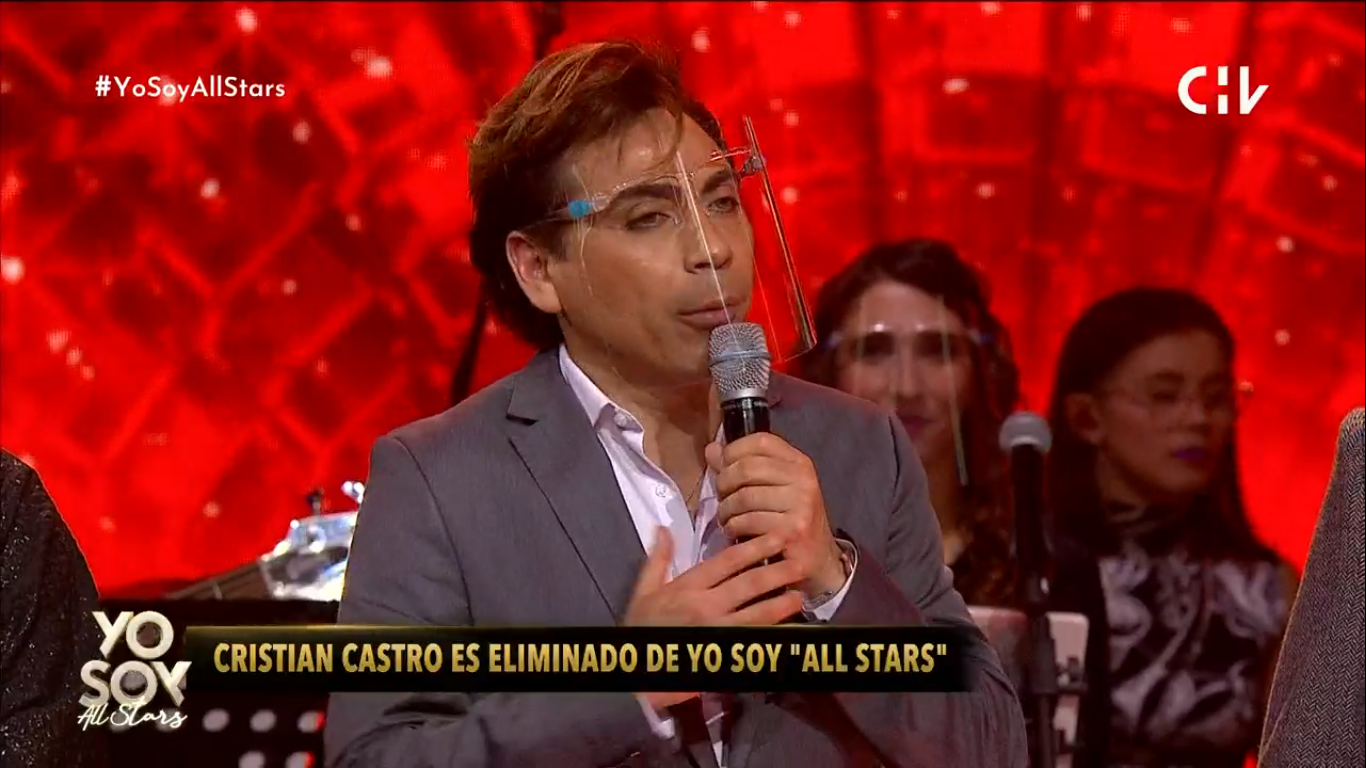 Cristián Castro Yo Soy All Stars