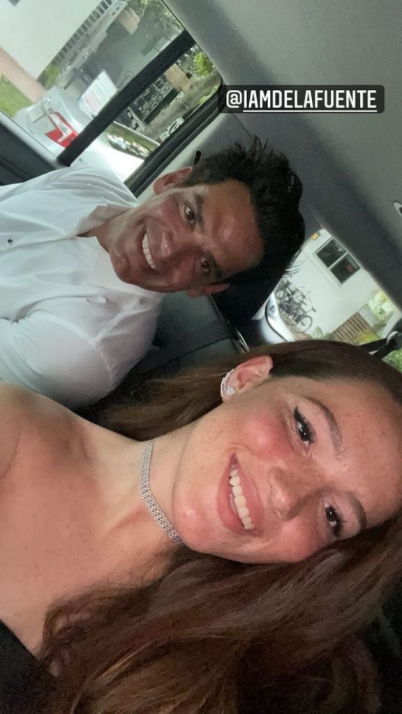 Cristián De La Fuente Y Su Hija Selfie 1