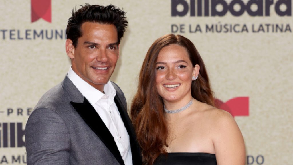 CristiándelaFuente Y Su Hija