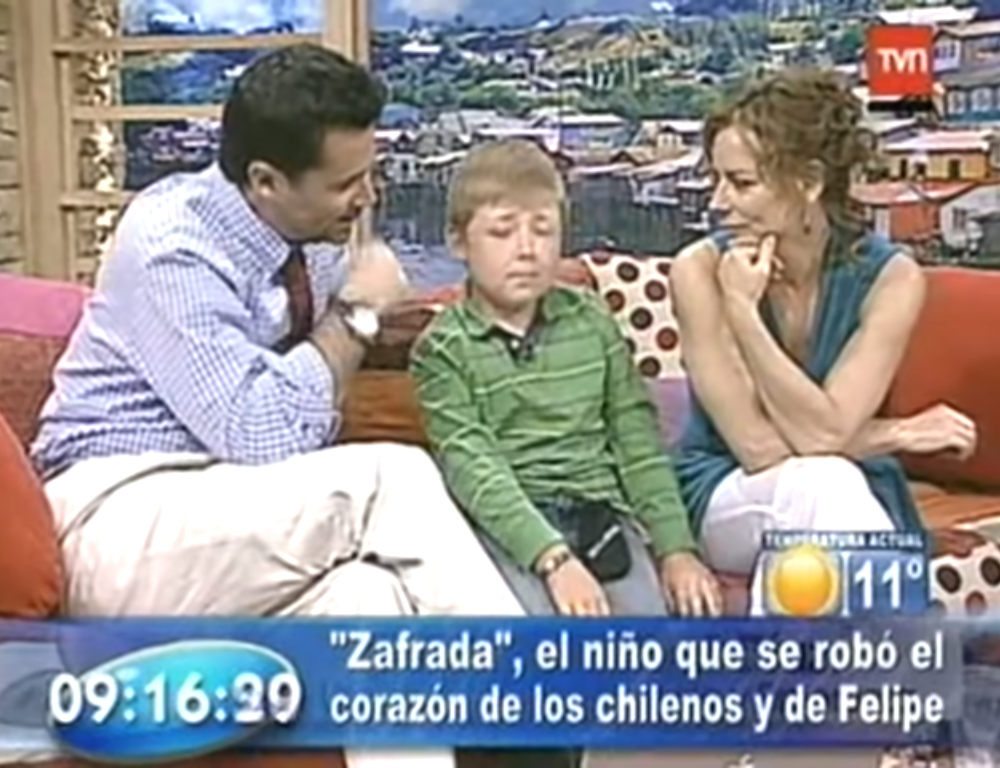 Entrevista Zafrada