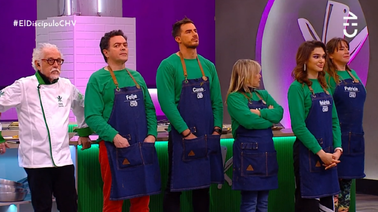 Equipo Verde El Discípulo Del Chef