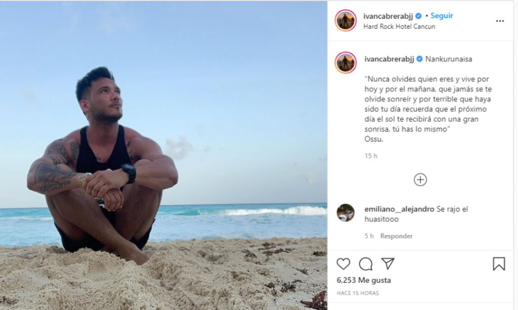 Ivan Cabrera Instagram