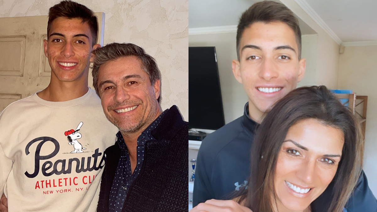 Ivette Vergara Y Fena Solabarrieta Celebraron Los 19 De Su Hijo Inaki