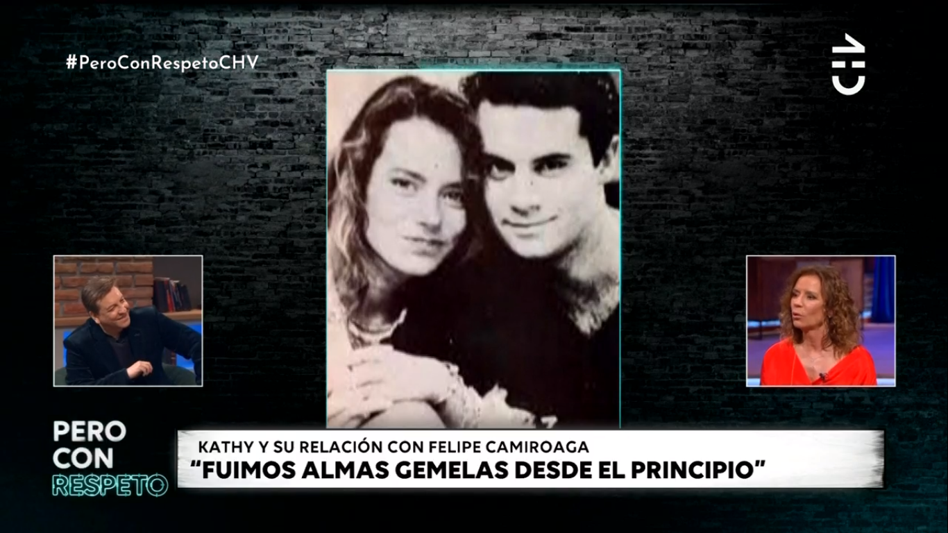 Kathy Salosny Y Felipe Camiroaga