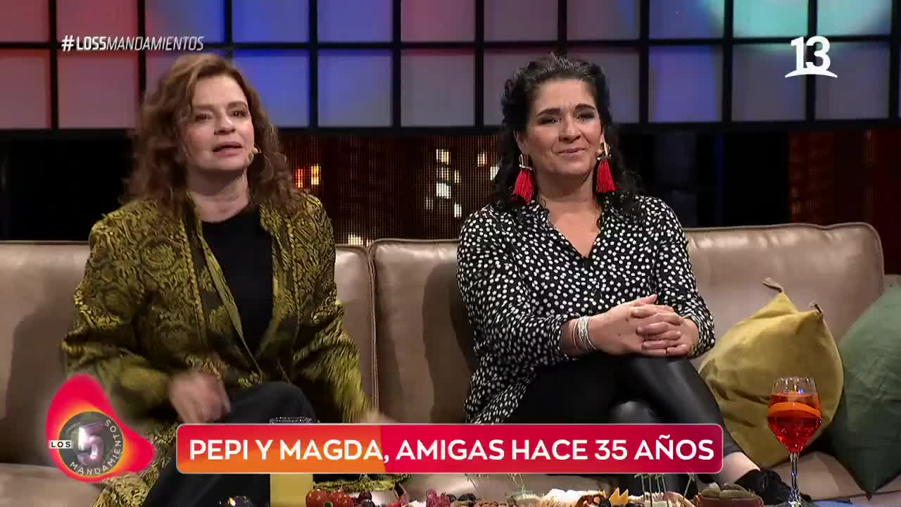 Magdalena Max Neef Y Pepi Velasco