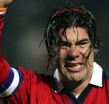 Marcelo Salas Viejos Estandartes