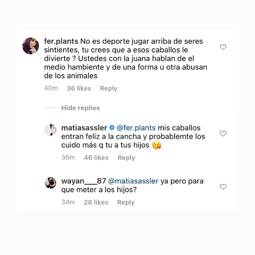 Matías Assler Comentarios