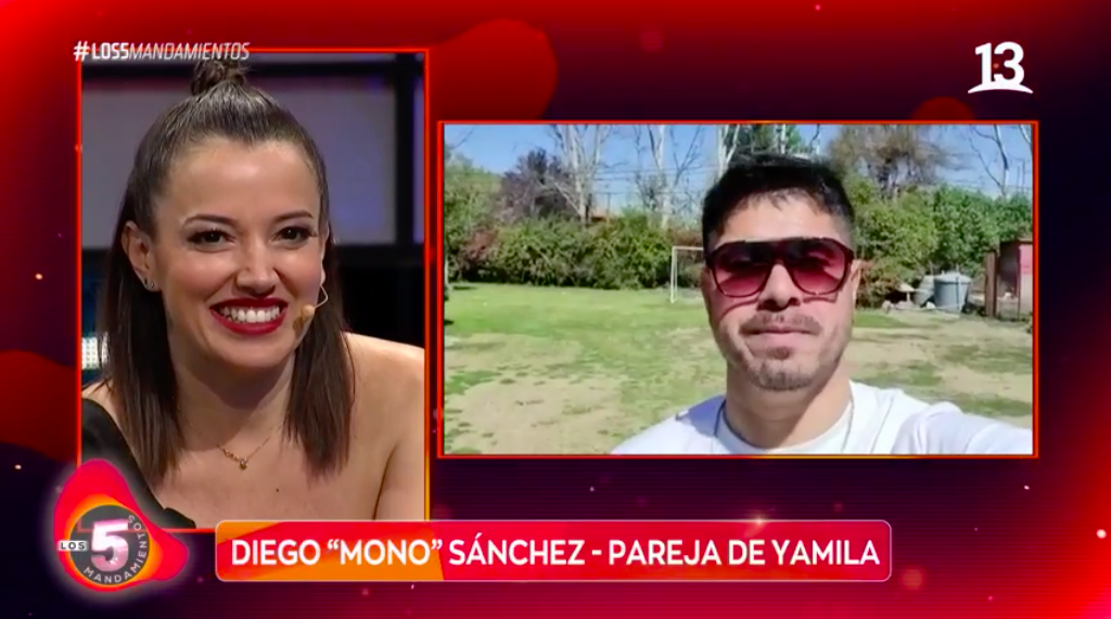 Mono Sánche Y Yamila Reyna