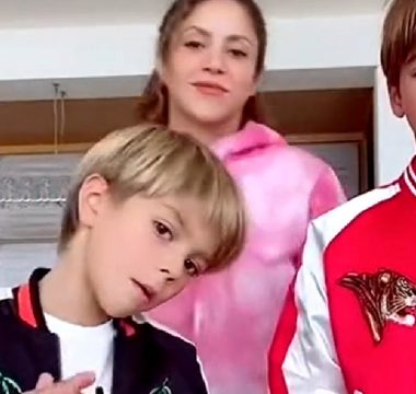 Shakira Y Sus Hijos