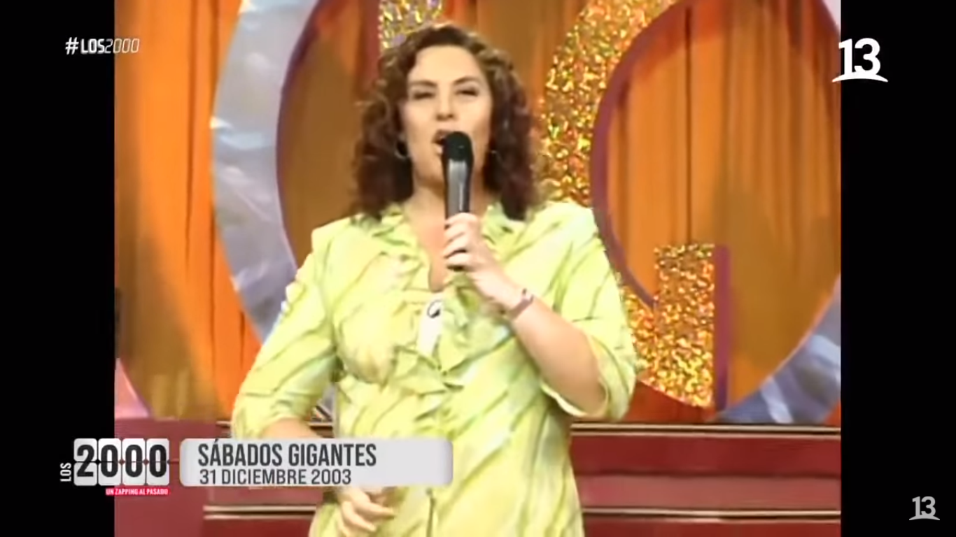 Vivi Kreutzberger Sábado Gigante