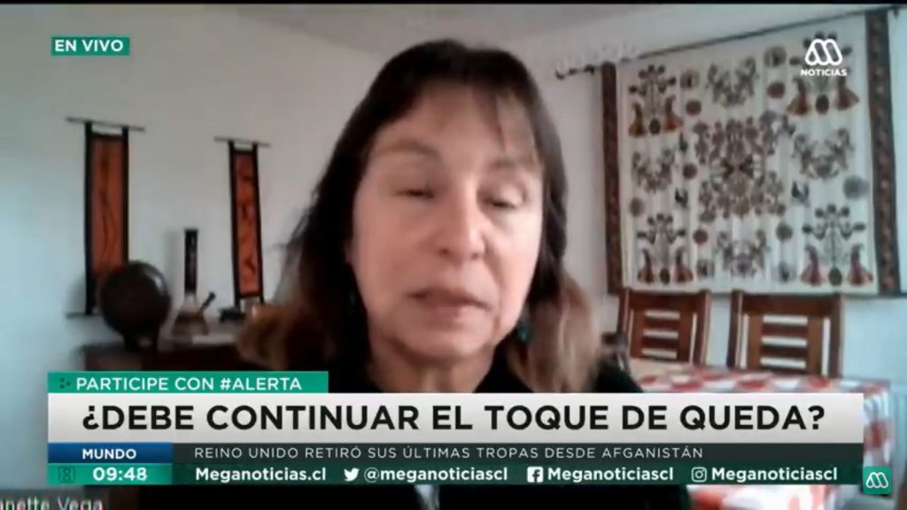Jeannete Vega entrevista