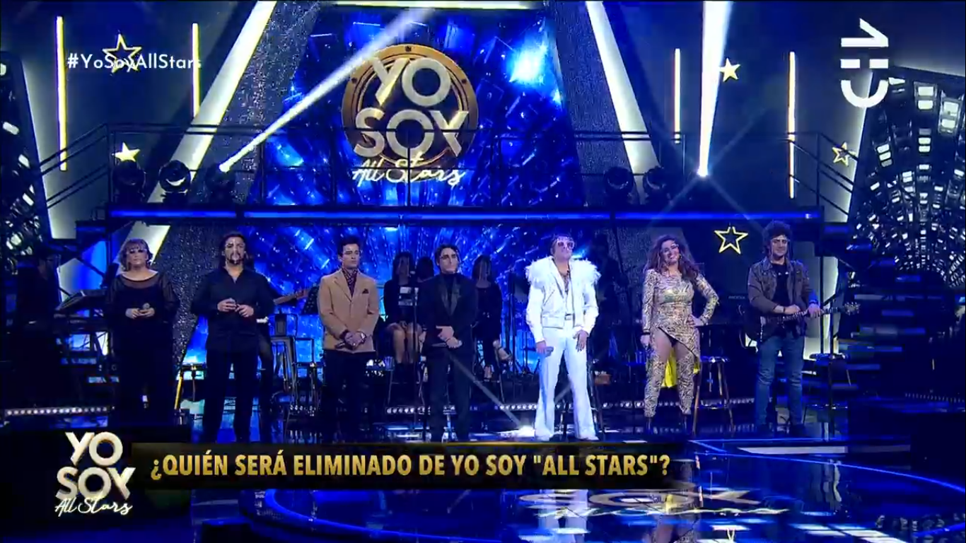 Yo Soy All Stars Grupo 2