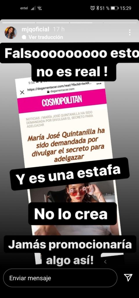 Maria José Quintanilla Estafa