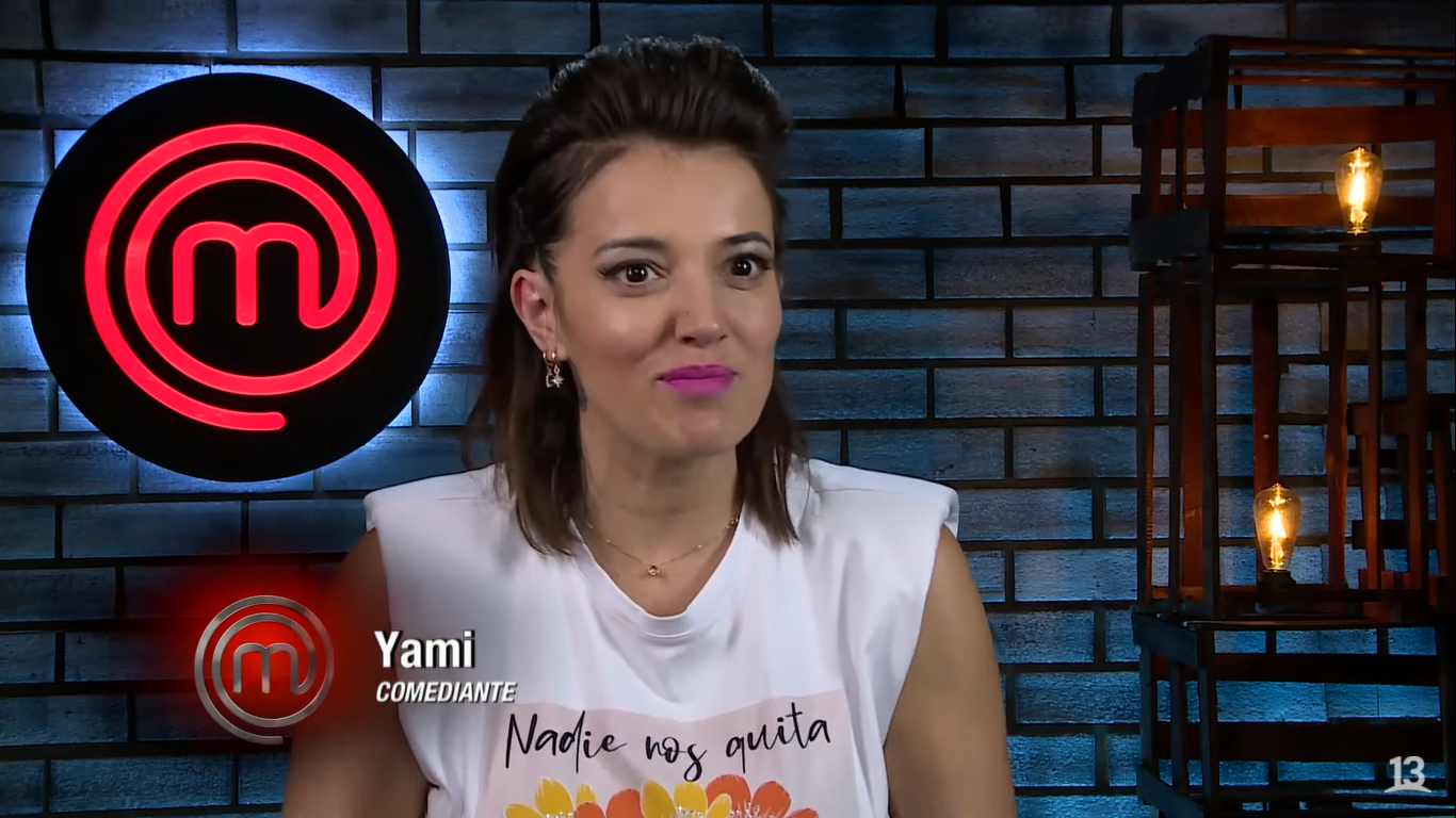 Yamila Reyna "MasterChef Celebrity"