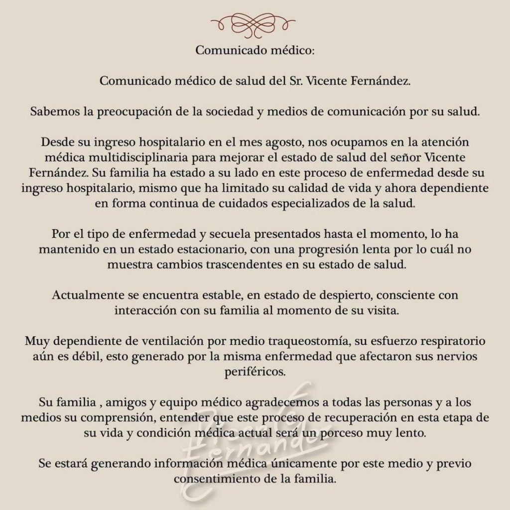 Comunicado