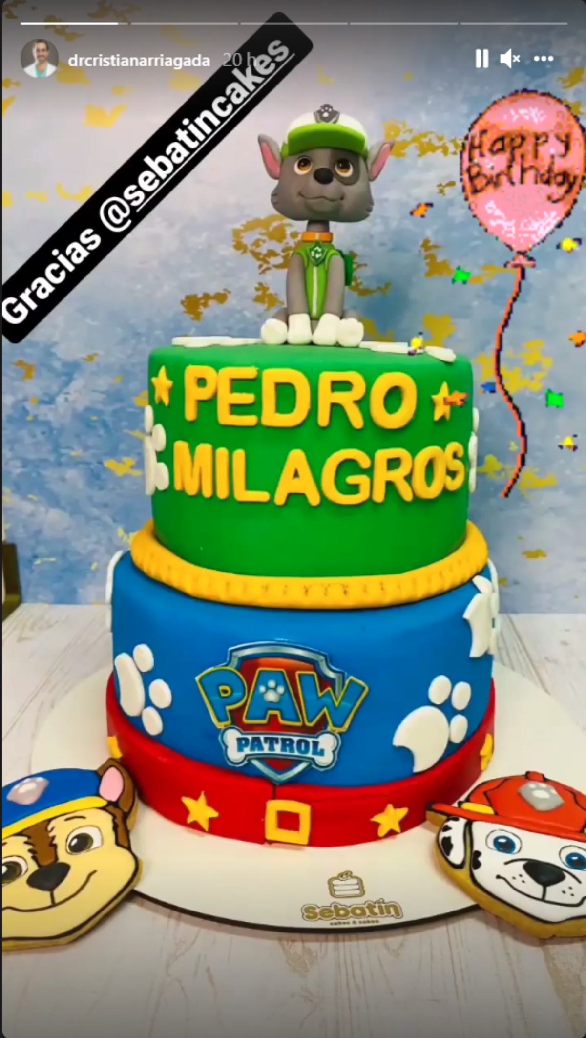 Cristian Arriagada Pedrito Milagros 