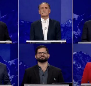 Debate Presidencial Chile
