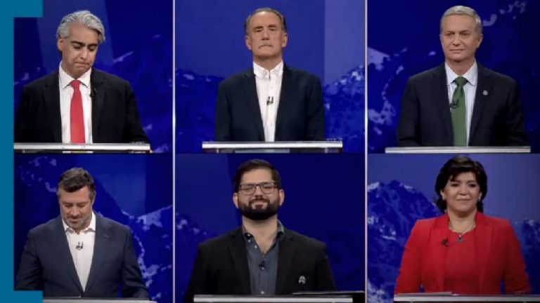 Debate Presidencial Chile