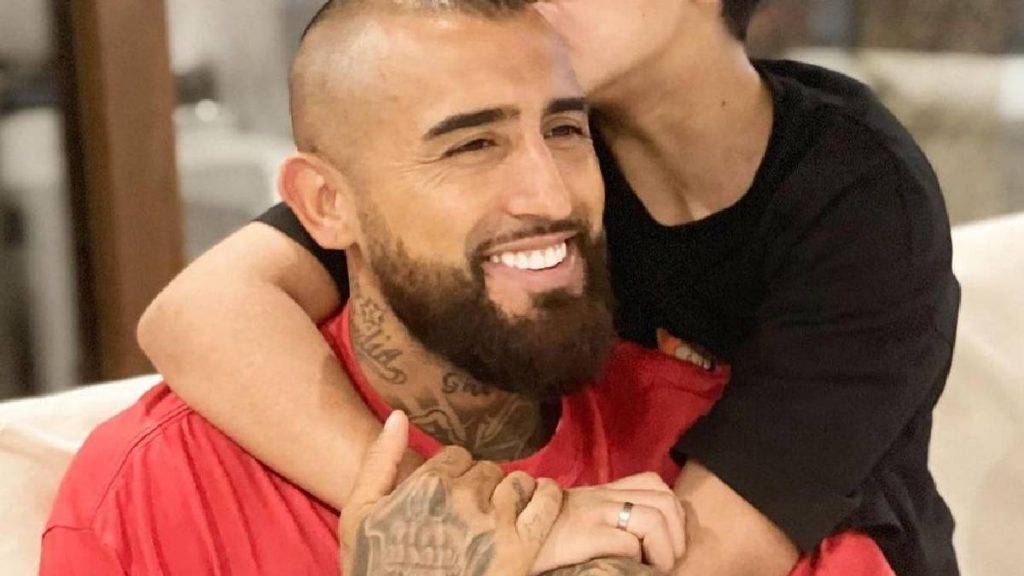 Arturo Vidal Y Marité Matus