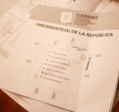 Elecciones Presidenciales 2021 Papeletas
