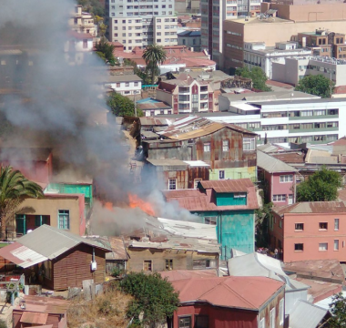 Incendio Valparaíso