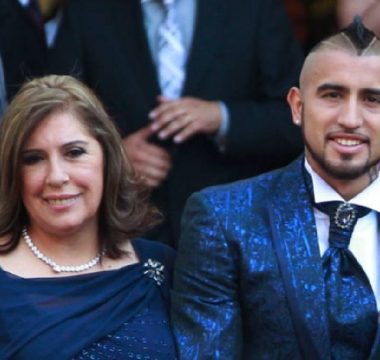 Jacqueline Paro Mama De Arturo Vidal