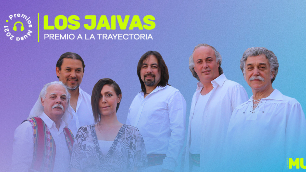 Premios Musa 2021 Los Jaivas