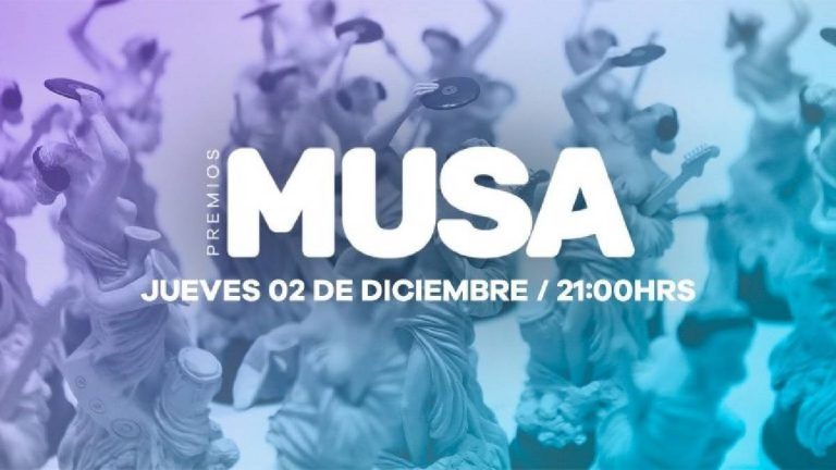 Premios Musa 2021 Artistas