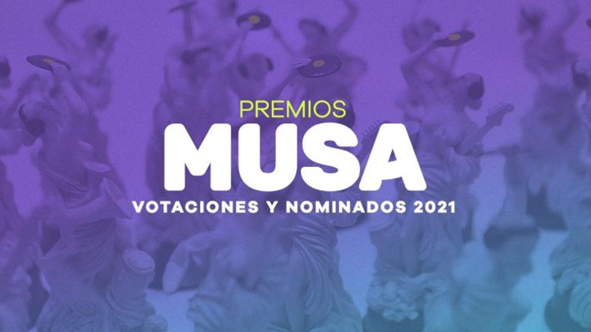 Premios MUSA Quiénes son los nominados y dónde votar por tu favorito