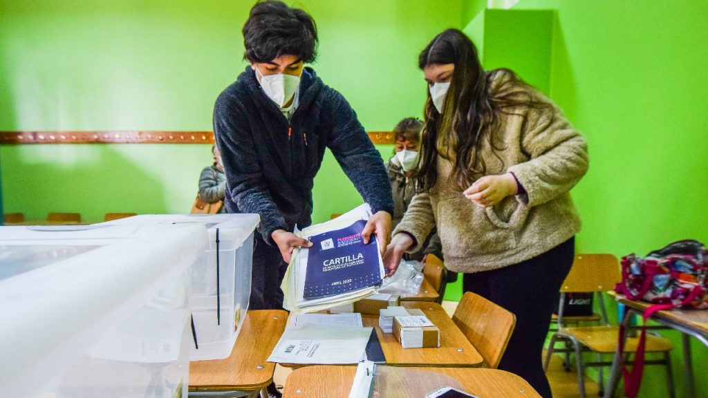 Vocal De Mesa Voluntario Elecciones Presidenciales