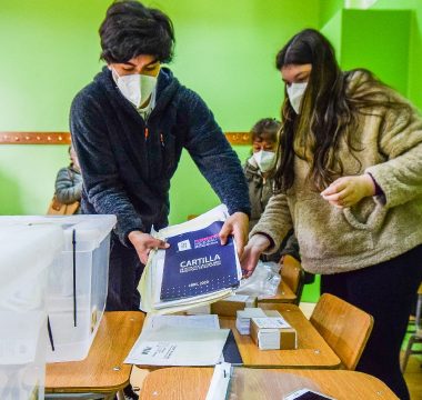 Vocal De Mesa Voluntario Elecciones Presidenciales