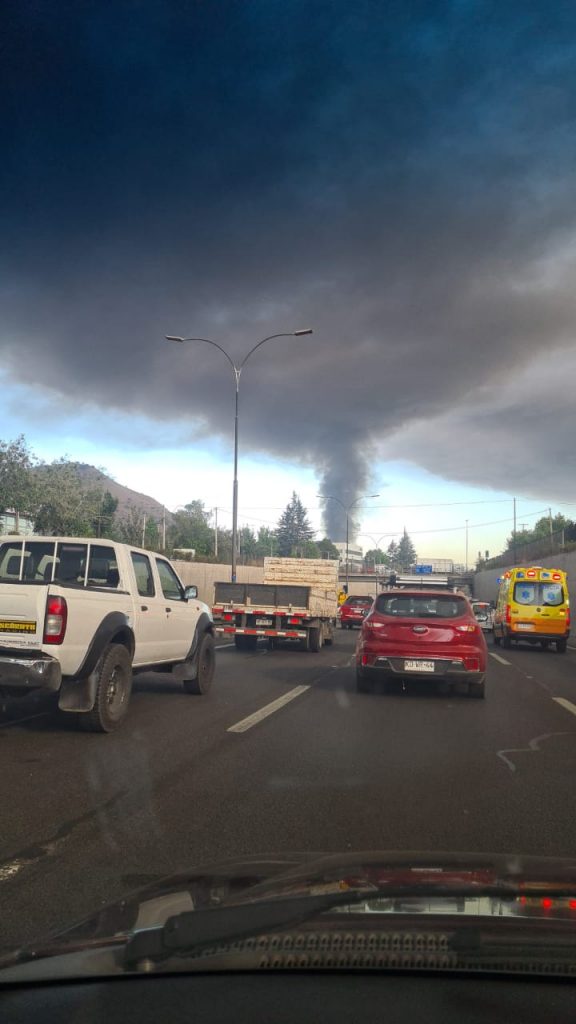 Incendio en Quilicura