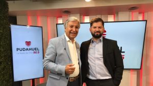 Gabriel Boric Pablo Aguilera