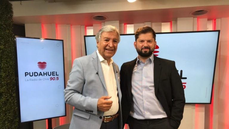 Gabriel Boric Pablo Aguilera