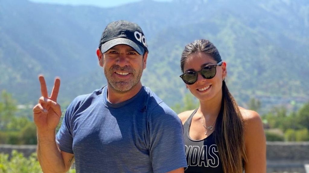 Marcelo Salas Hija