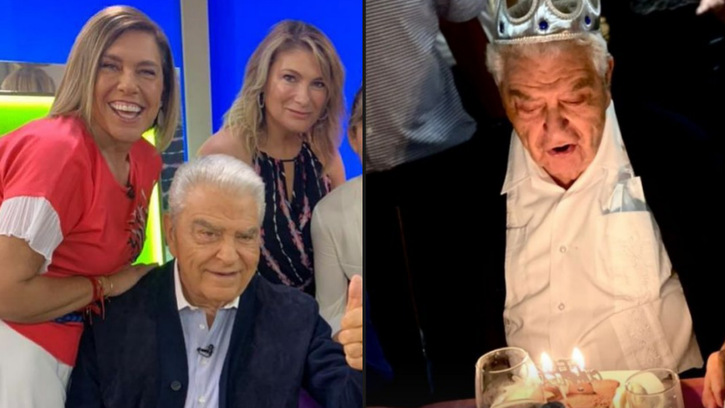 Vivi Kreutzberger Don Francisco Cumpleaños