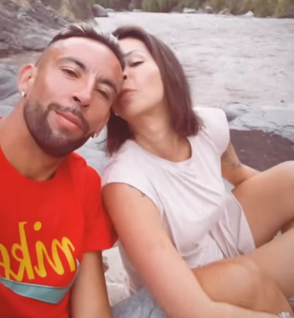 Thati Lira y Mauricio Isla