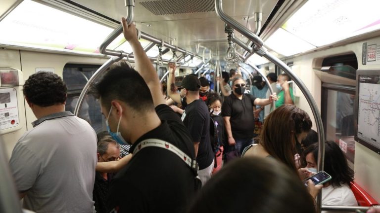 Metro De Santiago 31 Diciembre