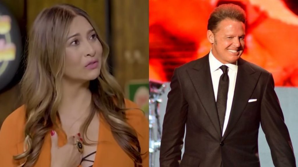 Myriam Hernández Luis Miguel