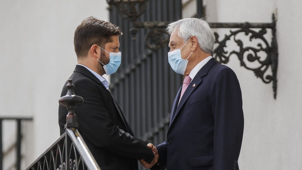 Boric Y Piñera